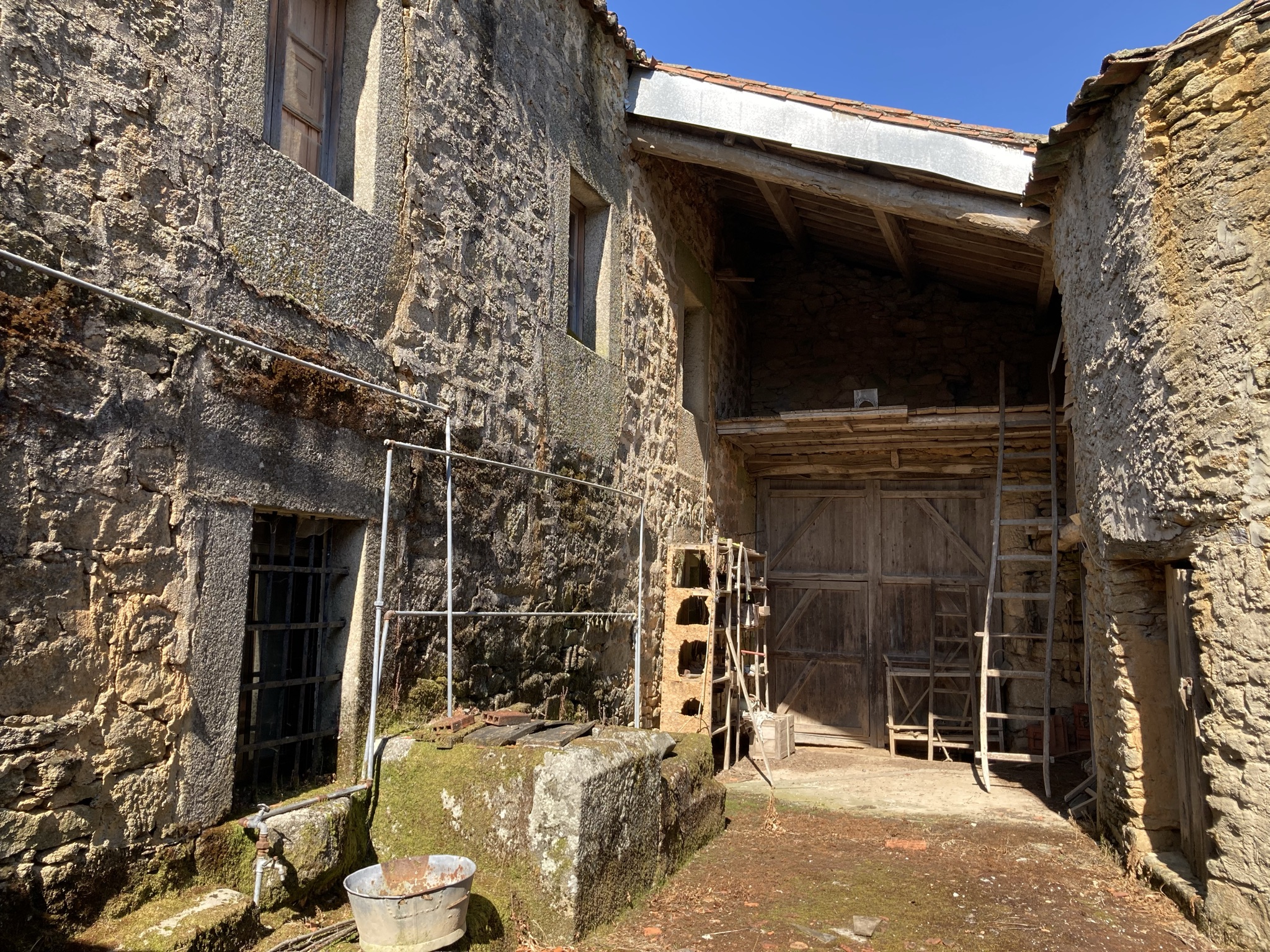 Vivienda con terreno en Fornillos de Aliste - Arquitectura Campo Aliste